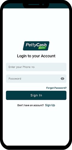 pettycash tracker